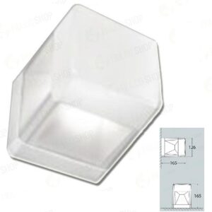 Elisa Wall Applique Gx53 3w Natura Bianco
